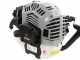 BlackStone HD530 - Mototrivella a miscela 2 tempi - 3 Punte incluse