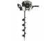 BlackStone HD530 - Mototrivella a miscela 2 tempi - 3 Punte incluse