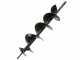 BlackStone HD530 - Mototrivella a miscela 2 tempi - 3 Punte incluse