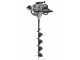 BlackStone PD530 - Mototrivella a miscela 2 tempi - 3 punte incluse
