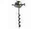 BlackStone PD530 - Mototrivella a miscela 2 tempi - 3 punte incluse