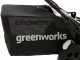 Greenworks GD40LM46SP - Tagliaerba semovente a batteria - SENZA BATTERIA E CARICABATTERIA
