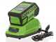 Greenworks GD40LM46SPK4 - Tagliaerba semovente a batteria - 40V/4Ah - Taglio 46 cm