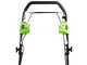 Greenworks GD40LM46SPK4 - Tagliaerba semovente a batteria - 40V/4Ah - Taglio 46 cm