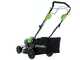 Greenworks GD40LM46SPK4 - Tagliaerba semovente a batteria - 40V/4Ah - Taglio 46 cm