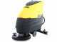 Lavor L5 50B - Lavapavimenti a batteria senza fili - 3 in 1: lava, asciuga e aspira