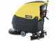 Lavor L5 50B - Lavapavimenti a batteria senza fili - 3 in 1: lava, asciuga e aspira
