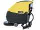Lavor L5 50B - Lavapavimenti a batteria senza fili - 3 in 1: lava, asciuga e aspira