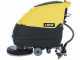 Lavor L5 50B - Lavapavimenti a batteria senza fili - 3 in 1: lava, asciuga e aspira