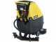 Lavor L5 50B - Lavapavimenti a batteria senza fili - 3 in 1: lava, asciuga e aspira