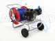 Kit motopompa irrorazione con carrello - Pompa Comet MTP MC25 motore Loncin 148F-2