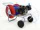 Kit motopompa irrorazione con carrello - Pompa Comet MTP MC25 motore Loncin 148F-2