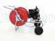Kit motopompa irrorazione con carrello - Pompa Comet MTP MC25 motore Loncin 148F-2