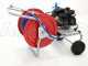 Kit motopompa irrorazione con carrello - Pompa Comet MTP MC25 motore Loncin 148F-2