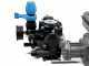 Kit motopompa irrorazione con carrello - Pompa Comet MTP MC25 motore Loncin 148F-2