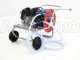Kit motopompa irrorazione con carrello - Pompa Comet MTP MC25 motore Loncin 148F-2
