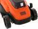 Black &amp; Decker BCMW33184L2-QW - Tagliaerba a batteria - 2x18V/4.0Ah - Taglio 33 cm