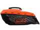 Black &amp; Decker BCMW33184L2-QW - Tagliaerba a batteria 2x18V/4Ah + in omaggio batteria 18V 2Ah - Taglio 33 cm