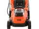 Black &amp; Decker BCMW33184L2-QW - Tagliaerba a batteria 2x18V/4Ah + in omaggio batteria 18V 2Ah - Taglio 33 cm