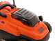Black &amp; Decker BCMW33184L2-QW - Tagliaerba a batteria 2x18V/4Ah + in omaggio batteria 18V 2Ah - Taglio 33 cm