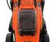 Black &amp; Decker BCMW33184L2-QW - Tagliaerba a batteria 2x18V/4Ah + in omaggio batteria 18V 2Ah - Taglio 33 cm