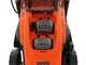 Black &amp; Decker BCMW33184L2-QW - Tagliaerba a batteria 2x18V/4Ah + in omaggio batteria 18V 2Ah - Taglio 33 cm