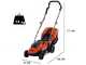 Black &amp; Decker BCMW33184L2-QW - Tagliaerba a batteria 2x18V/4Ah + in omaggio batteria 18V 2Ah - Taglio 33 cm