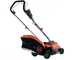 Black &amp; Decker BCMW33184L2-QW - Tagliaerba a batteria 2x18V/4Ah + in omaggio batteria 18V 2Ah - Taglio 33 cm