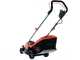 Black &amp; Decker BCMW33184L2-QW - Tagliaerba a batteria 2x18V/4Ah + in omaggio batteria 18V 2Ah - Taglio 33 cm