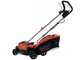 Black &amp; Decker BCMW33184L2-QW - Tagliaerba a batteria 2x18V/4Ah + in omaggio batteria 18V 2Ah - Taglio 33 cm
