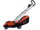 Black &amp; Decker BCMW33184L2-QW - Tagliaerba a batteria 2x18V/4Ah + in omaggio batteria 18V 2Ah - Taglio 33 cm