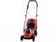 Black &amp; Decker BCMW33184L2-QW - Tagliaerba a batteria 2x18V/4Ah + in omaggio batteria 18V 2Ah - Taglio 33 cm