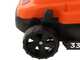 Black &amp; Decker BCMW33184L2-QW - Tagliaerba a batteria 2x18V/4Ah + in omaggio batteria 18V 2Ah - Taglio 33 cm