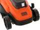 Black &amp; Decker BCMW33184L2-QW - Tagliaerba a batteria 2x18V/4Ah + in omaggio batteria 18V 2Ah - Taglio 33 cm