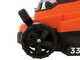Black &amp; Decker BCMW33184L2-QW - Tagliaerba a batteria 2x18V/4Ah + in omaggio batteria 18V 2Ah - Taglio 33 cm