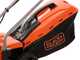 Black &amp; Decker BCMW33184L2-QW - Tagliaerba a batteria 2x18V/4Ah + in omaggio batteria 18V 2Ah - Taglio 33 cm