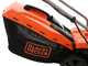 Black &amp; Decker BCMW33184L2-QW - Tagliaerba a batteria 2x18V/4Ah + in omaggio batteria 18V 2Ah - Taglio 33 cm