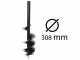 Punta da 308mm per trivella a trattore BlackStone 