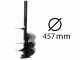 Punta da 457mm per trivella a trattore BlackStone 