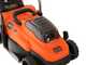 Black &amp; Decker BCMW3318L2-QW - Tagliaerba a batteria 2x18V/2.5Ah + in omaggio batteria 18V 2Ah - Taglio 33 cm