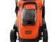 Black &amp; Decker BCMW3318L2-QW - Tagliaerba a batteria 2x18V/2.5Ah + in omaggio batteria 18V 2Ah - Taglio 33 cm
