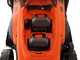 Black &amp; Decker BCMW3318L2-QW - Tagliaerba a batteria 2x18V/2.5Ah + in omaggio batteria 18V 2Ah - Taglio 33 cm
