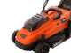 Black &amp; Decker BCMW3318L2-QW - Tagliaerba a batteria 2x18V/2.5Ah + in omaggio batteria 18V 2Ah - Taglio 33 cm