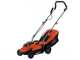 Black &amp; Decker BCMW3318L2-QW - Tagliaerba a batteria 2x18V/2.5Ah + in omaggio batteria 18V 2Ah - Taglio 33 cm