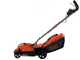 Black &amp; Decker BCMW3318L2-QW - Tagliaerba a batteria 2x18V/2.5Ah + in omaggio batteria 18V 2Ah - Taglio 33 cm