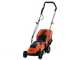 Black &amp; Decker BCMW3318L2-QW - Tagliaerba a batteria 2x18V/2.5Ah + in omaggio batteria 18V 2Ah - Taglio 33 cm