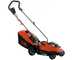 Black &amp; Decker BCMW3318L2-QW - Tagliaerba a batteria 2x18V/2.5Ah + in omaggio batteria 18V 2Ah - Taglio 33 cm