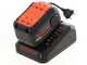 Black &amp; Decker BCMW3318L2-QW - Tagliaerba a batteria 2x18V/2.5Ah + in omaggio batteria 18V 2Ah - Taglio 33 cm