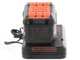 Black &amp; Decker BCMW3318L2-QW - Tagliaerba a batteria 2x18V/2.5Ah + in omaggio batteria 18V 2Ah - Taglio 33 cm