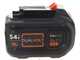 Black &amp; Decker BCMW3318L2-QW - Tagliaerba a batteria 2x18V/2.5Ah + in omaggio batteria 18V 2Ah - Taglio 33 cm